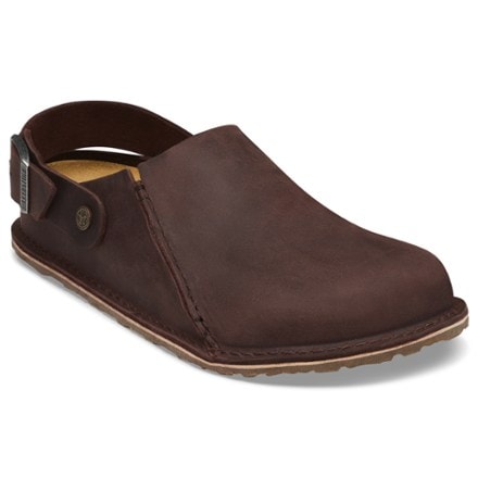 Birkenstock Lutry Oiled Leather Clogs - Men's 1