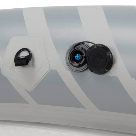 NRS Akamai 110 Inflatable Kayak 10