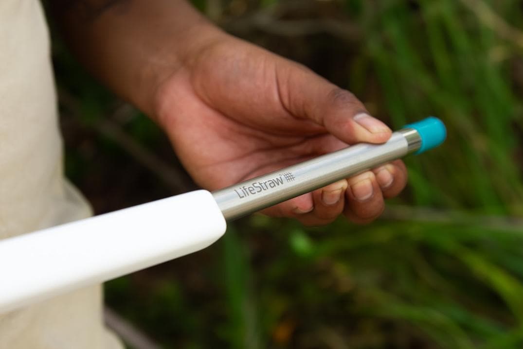 Location Image for Sip Reusable Stainless-Steel Water Filter Straw