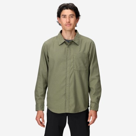 Marmot Stonepeak Lightweight Performance Long-Sleeve Flannel Shirt - Men's 0