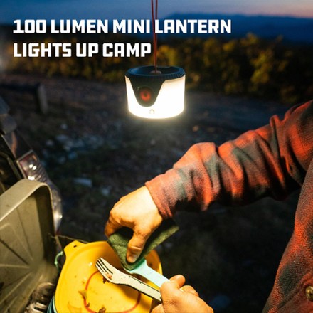 UCO Sprout + Mini Lithium Rechargeable Lantern 3