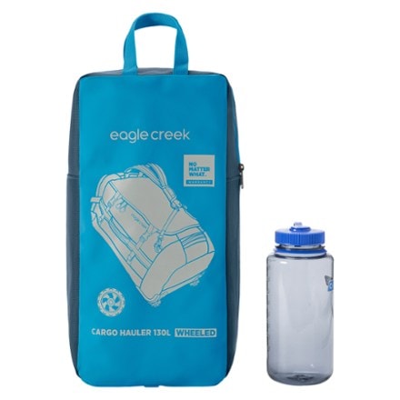 Eagle Creek Cargo Hauler 130 L Wheeled Duffel Bag Water bottle not included