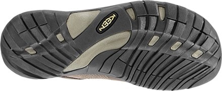 KEEN Austin Shoes - Men's sole (Chocolate Brown)