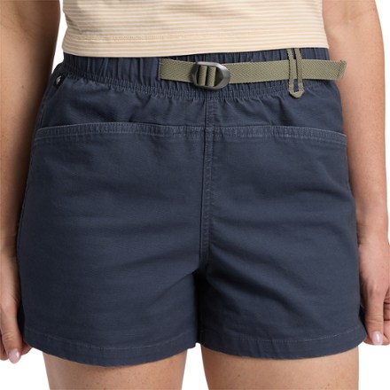 Black Diamond Ethos Shorts - Women's 4