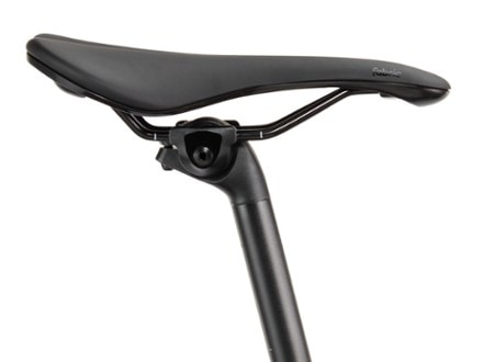 Cannondale Topstone Neo 5 Electric Bike Fork frame clearance (Black Pearl/Graphite)