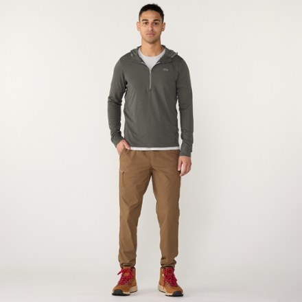 Stio Trax Power Grid Half-Zip Hoodie - Men's 5