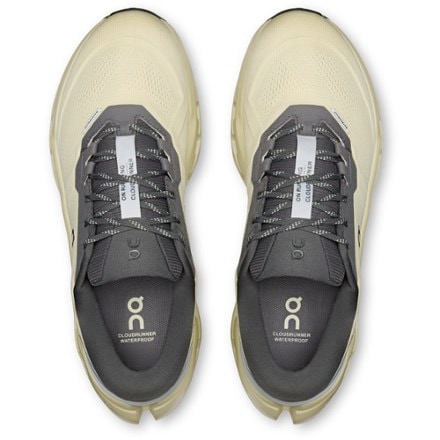 On Cloudrunner 3 Waterproof Road-Running Shoes - Men's 4