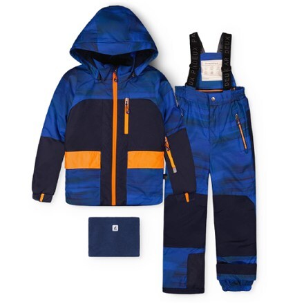 Deux par Deux Teknik 2-Piece Snowsuit - Boys' 0