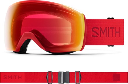 Smith Skyline XL ChromaPop Photochromic Snow Goggles 1