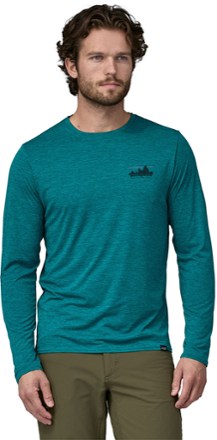 Patagonia Capilene Cool Daily Graphic Long-Sleeve Shirt - Men's 1