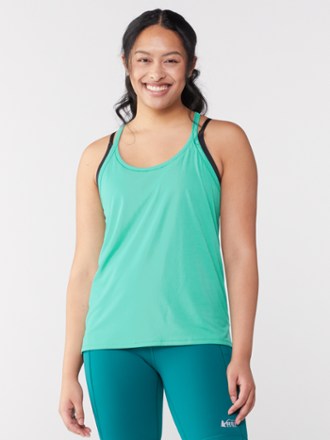 REI Co-op Swiftland Running Tank Top - Women's 1