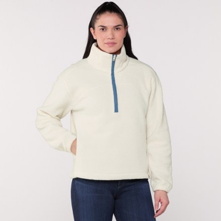 Stio Rawlins Shearling Fleece Pullover - Women's 1
