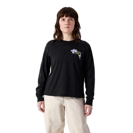 Arc'teryx Kragg SL Cotton Bloom Crew Shirt Long-Sleeve - Women's 1
