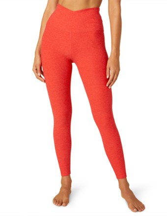 Beyond Yoga At Your Leisure High-Waisted Leggings - Women's 1