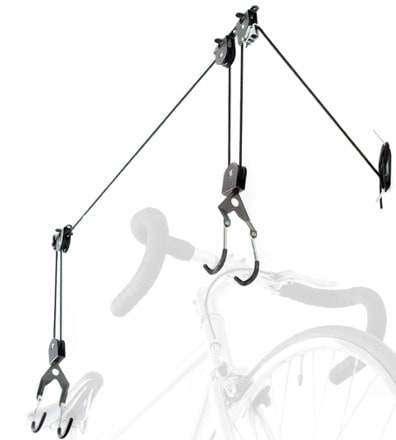 Delta cycle el greco ceiling hoist bike storage 2025