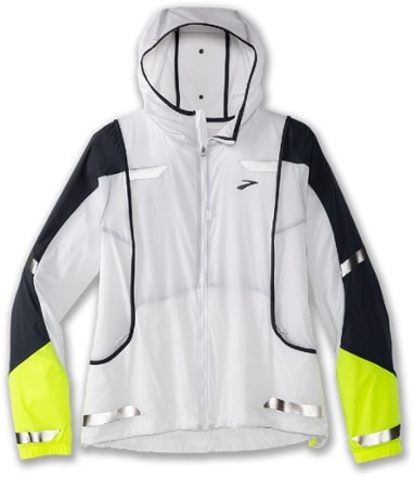 Reflective Puffer Jacket - M  Light winter jackets, Night joggers