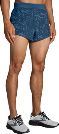 Brooks Sherpa Split Shorts - Men's 3" Inseam 1