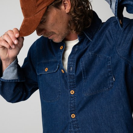 Finisterre Eddystone Denim Shirt - Men's 6