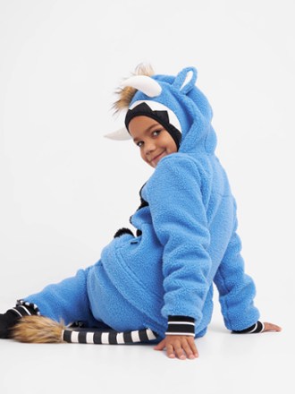 WeeDo Wild Thing Fleece Jumpsuit - Kids' 6