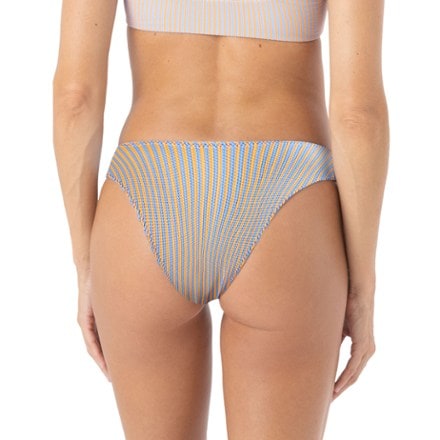 Roxy Pacific Coast Highway Reversible Scoop Cheeky Bikini Swimsuit Bottoms - Women's 1