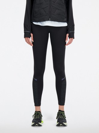 New Balance CORE RUN - Leggings - black 