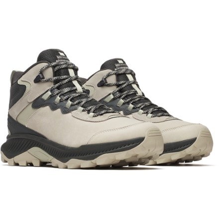 Merrell Speed Strike 2 Leather Mid Waterproof Hiking Boots - Men's 3