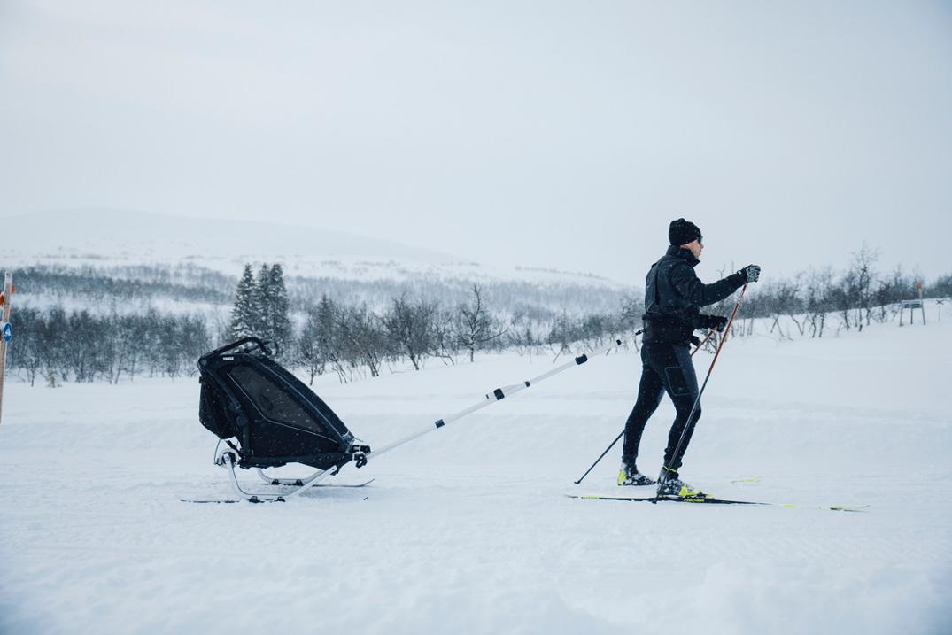 Location Image for Chariot Cross-Country Ski Kit