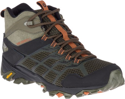 Used Merrell Moab Fst 2 Mid Waterproof Hiking Boots Rei Co Op