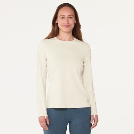REI Co-op Midweight Long-Sleeve Crew Base Layer Top - Women's 1