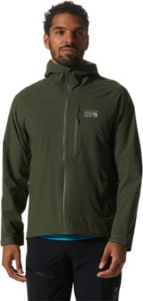 Nikwax Mountain Hardwear Stretch Ozonic Jacket - Mens