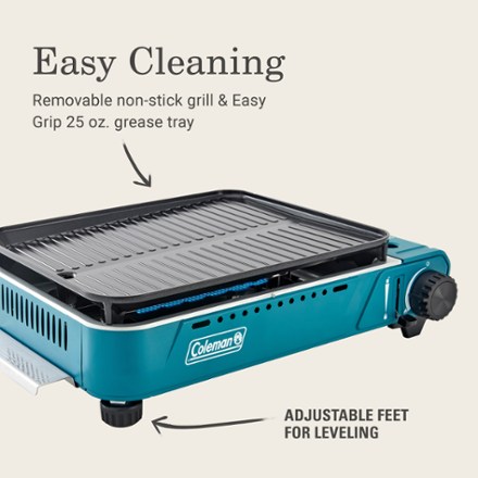 Coleman Xcursion 1-Burner Butane Grill | REI Co-op