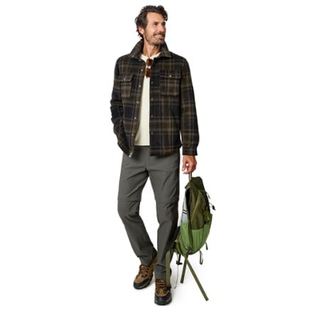 Free Country Mountain Ridge Chill Out Fleece Shirt Jacket - Men's 2