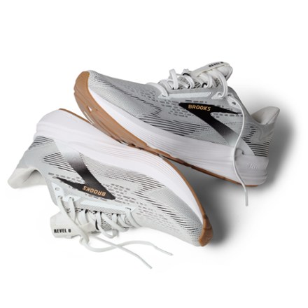 Brooks Revel 8 Road-Running Shoes - Men's 6