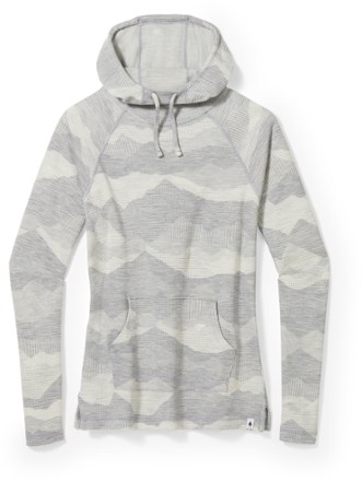 Smartwool Thermal Merino Drape-Neck Hoodie - Women's 0