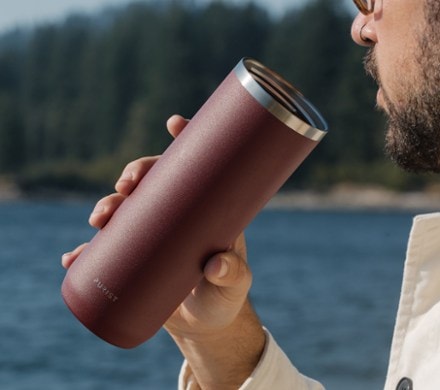 Location Image for Mover Vacuum Water Bottle with Element Top - 18 fl. oz.