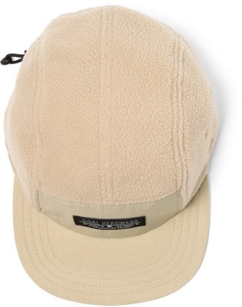 Coal The Bridger Fleece 5-Panel Cap Overhead