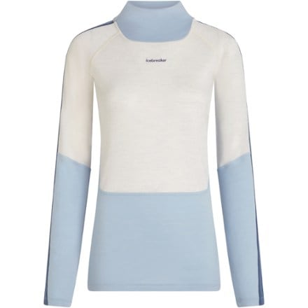 Icebreaker Merino 200 Oasis+ Long-Sleeve High Neck Base Layer Top - Women's 0