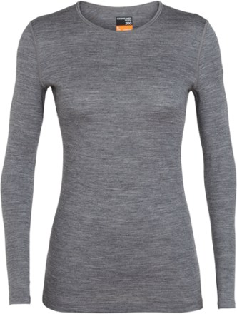 Icebreaker 200 Oasis Crew Top - Women