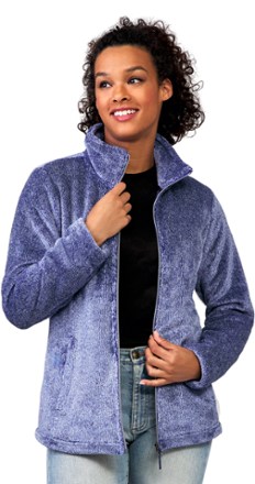Free Country Outbound Heather Butter Pile Jacket - Women's 2