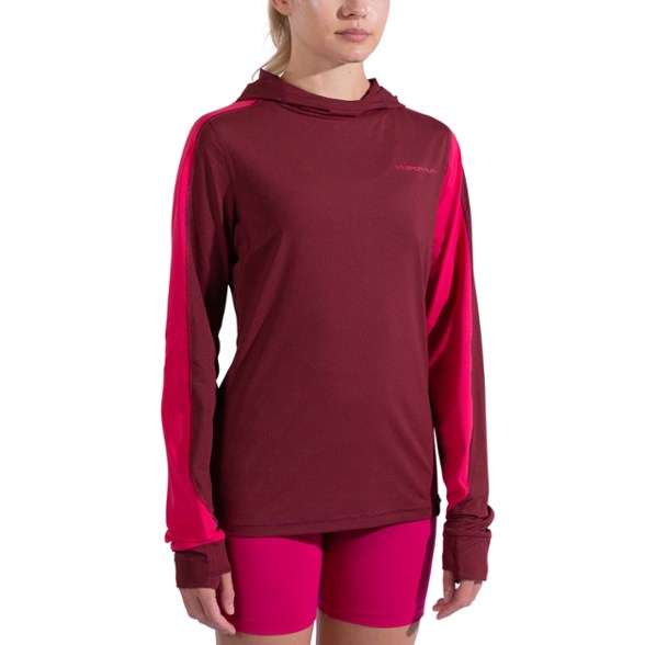 On Body Image of color Redwood/Azalea