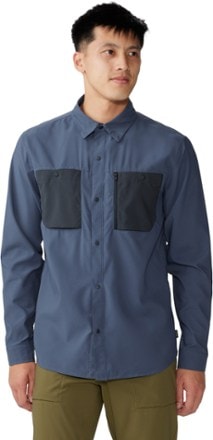 Mountain Hardwear Trail Sender Long-Sleeve Shirt - Men's 0