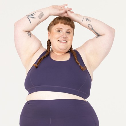 Superfit Hero SuperHold Racerback Sports Bra 2