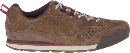 Merrell Men's Burnt Rock Tura Suede Shoes