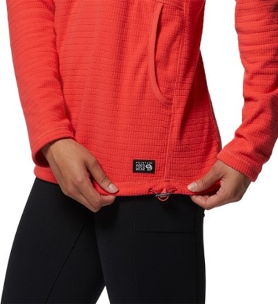 Mountain Hardwear Summit Grid Tunic Hoodie - Women's 5