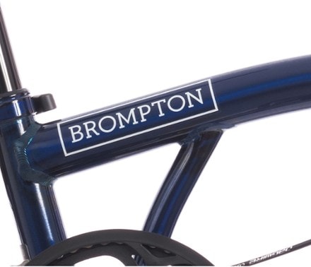 Brompton Electric C Line Explore Folding Bike - Mid 6