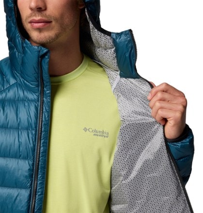 Columbia Arctic Crest Hooded Down Jacket - Men's 6
