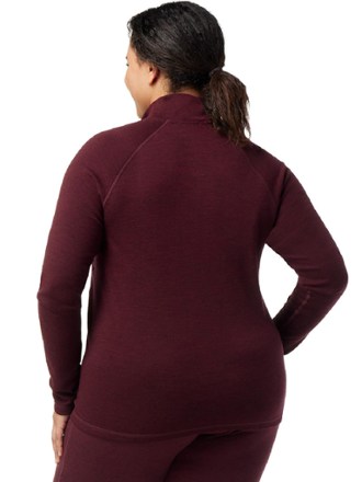 Smartwool Classic Thermal Merino Quarter-Zip Base Layer Top - Women's 4