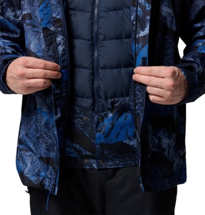 Columbia Whirlibird V Interchange 3-in-1 Jacket - Men's 10