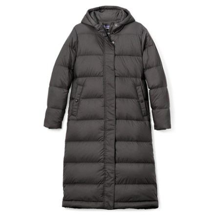 Silent Down Long Parka - Women's