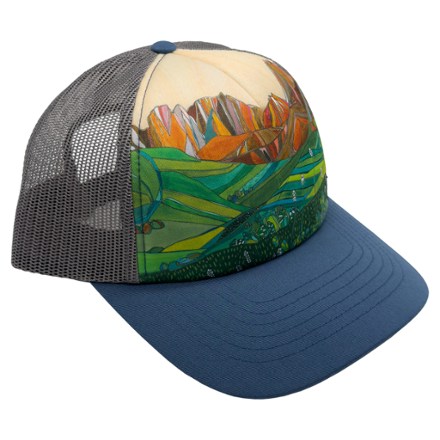 KATHERINE HOMES Trucker Hat 2